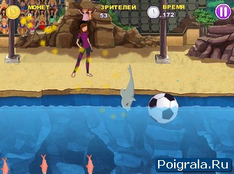 Картинка к игре Дельфин выступает 3